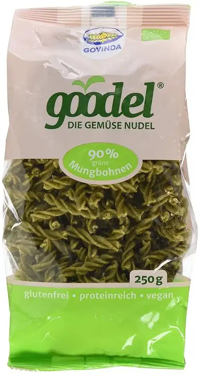 GOVINDA Goodel - Die gute Nudel "Mungbohne - Leinsaat" BIO