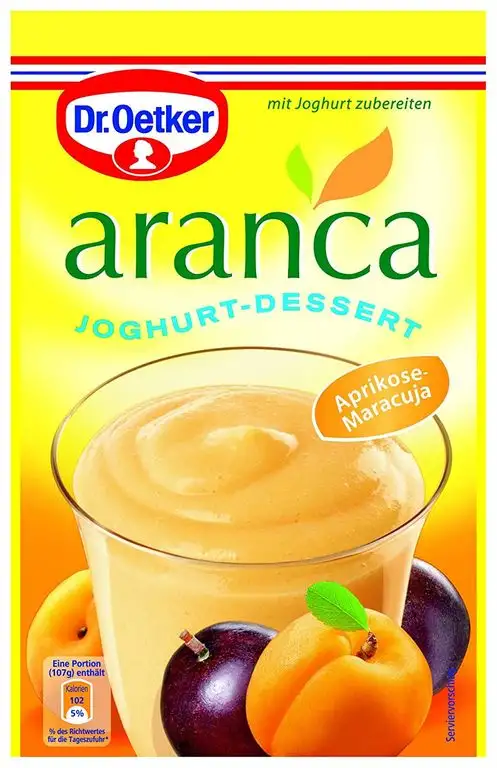 Dr. Oetker Aranca Aprikose/Maracuja, 11er Pack (11 x 1 St. Packung)