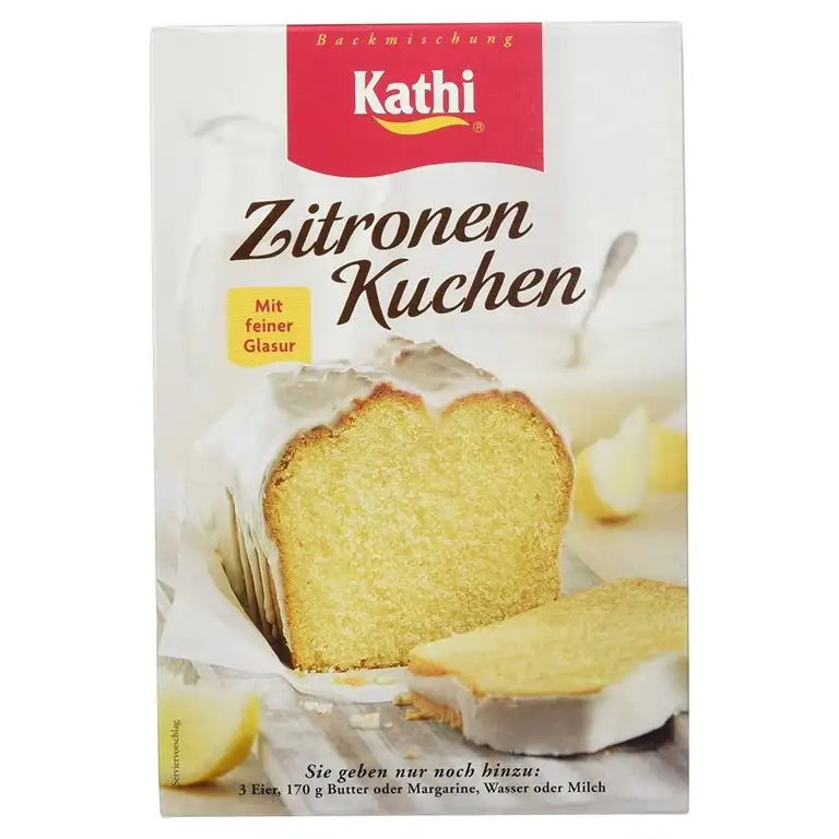 Kathi Zitronenkuchen, 450 g