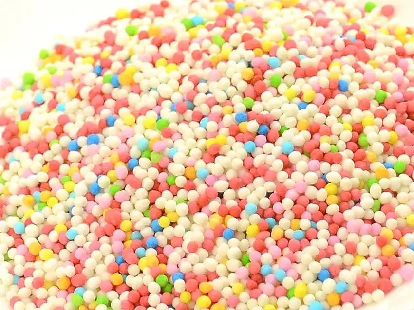 Mini-Perlen bunt 100g