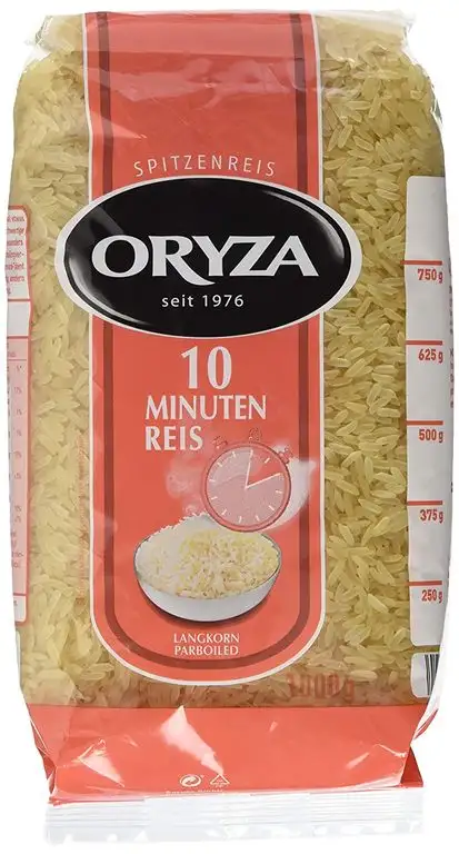 Oryza 10 Minuten Reis Parboiled (1 x 1 kg)