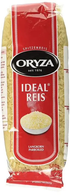 Oryza Ideal-Reis, 7er Pack (7 x 500 g Packung)