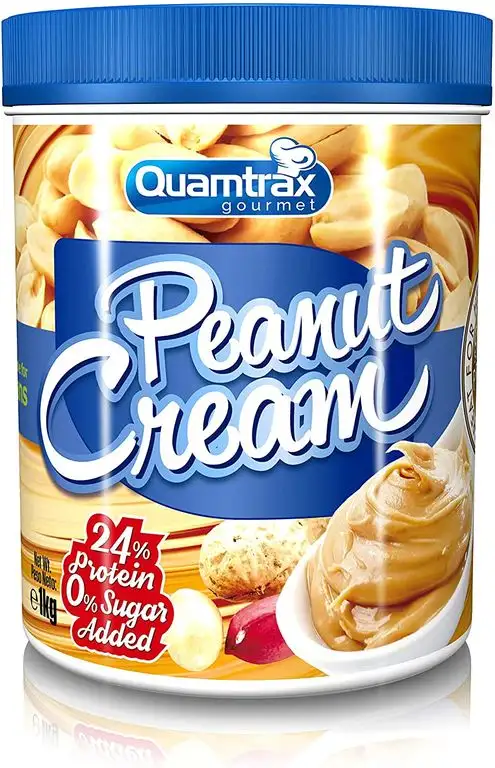 Quamtrax - Peanut cream - 1 kg