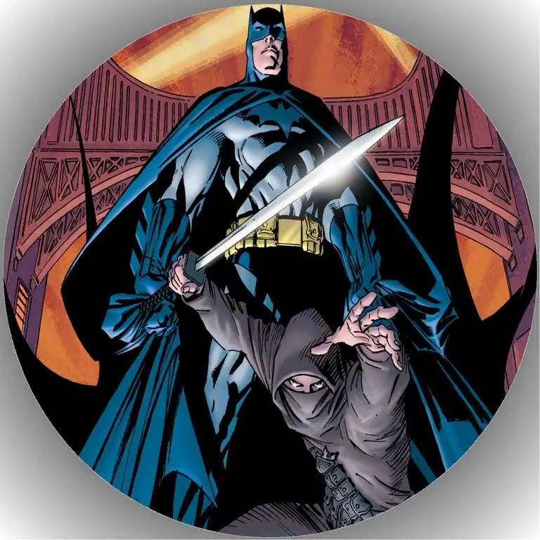 Fondant Tortenaufleger Tortenbild Geburtstag Batman T4