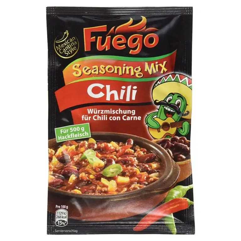Fuego Chili Seasoning Mix, 35 g