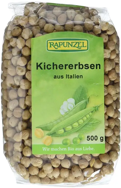 Rapunzel Bio Kichererbsen (2 x 500 gr)