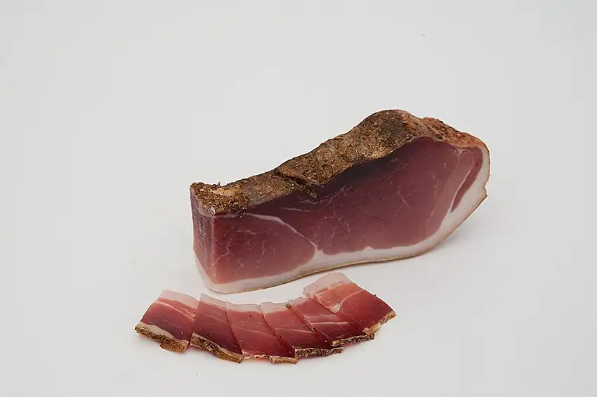 Speck Mittelstück ca. 1 kg vom Metzger keine Industrieware