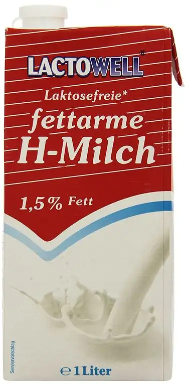 Lactowell fettarme Milch 1.5%, 1 l