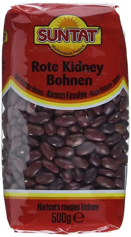 SUNTAT Rote Kidneybohnen , 2er Pack (2 x 500 g Packung)