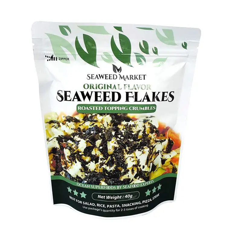 Knuspriges Algen-Topping - 40g | Algengewürz, Algenflakes