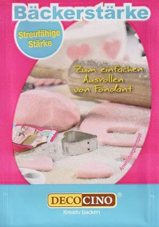 Dekoback Bäckerstärke, 6er Pack (6 x 5stk 25g)