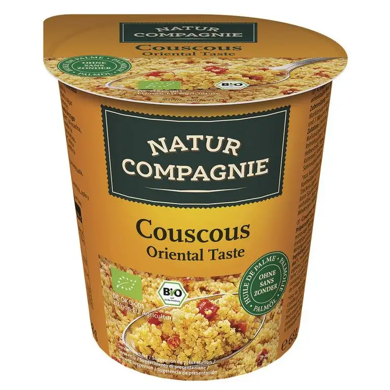 Natur Compagnie Couscous-Bechergericht "Oriental Taste" (68 g) - Bio