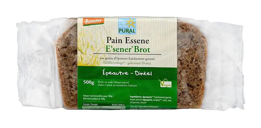 Pural Essener-Dinkelschnitten (500 g) - Bio