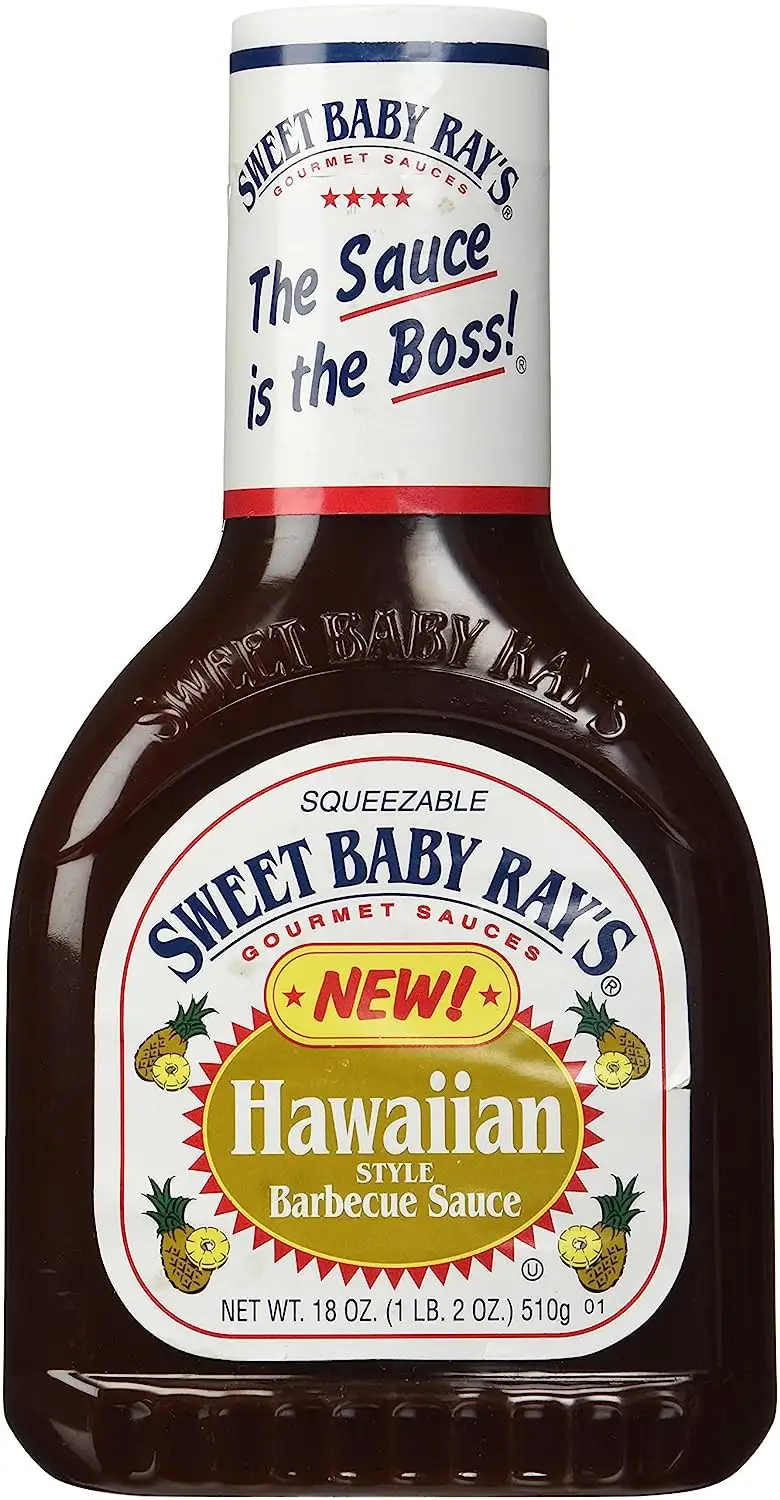Sweet Baby Rays BBQ Sauce Hawaii