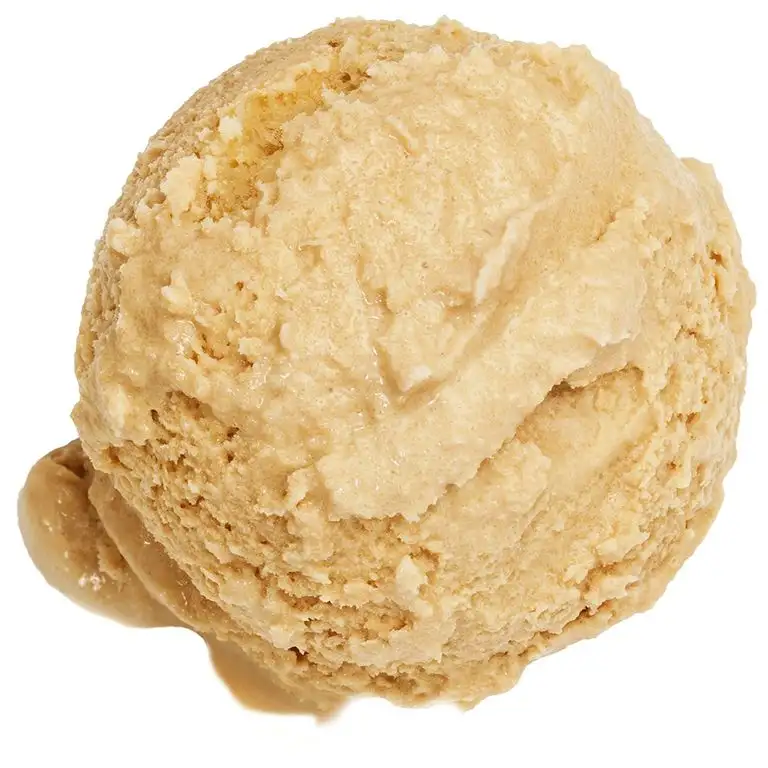 Tourrón Geschmack 1 Kg Gino Gelati Eispulver Softeispulver für Ihre Eismaschine