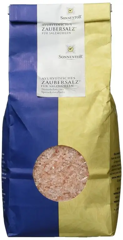 Sonnentor Ayurvedisches Zaubersalz für Salzmühlen, 1er Pack (1 x 1 kg)