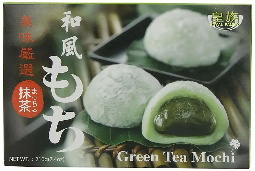 Royal Family - Japanische Mochi, grün Tee, 210gr. (6 Stück)