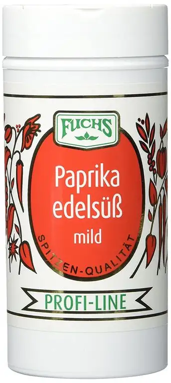 Fuchs Paprika edelsüß mild, 1er Pack (1 x 175 g)