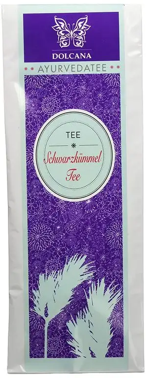 Dolcana Ayurveda & Chai Schwarzkümmel - Tee, 2er Pack (2x 100 g Packung)