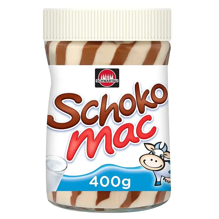 Schwartau SchokoMac, Kakao-Milchcreme, 400 g