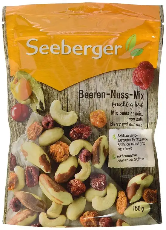 Seeberger Beeren-Nuss-Mix, 150 g