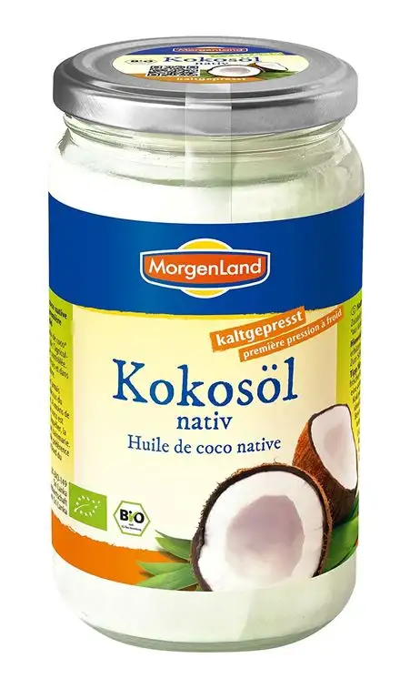 MorgenLand Bio-Kokosöl nativ, 1er Pack (1 x 950 ml)