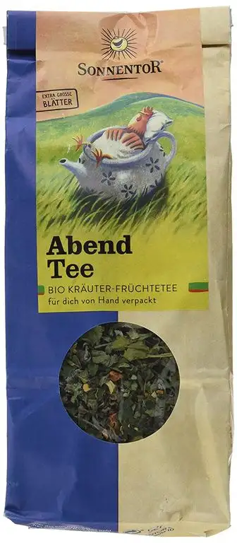 Sonnentor Abendtee lose, 1er Pack (1 x 50 g) - Bio