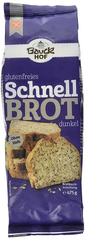 Bauck Schnelles Dunkles, 475 g