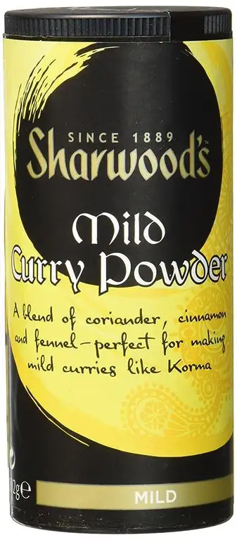 Sharwood`s Mildes Curry Pulver, 6er Pack (6 x 102 g)