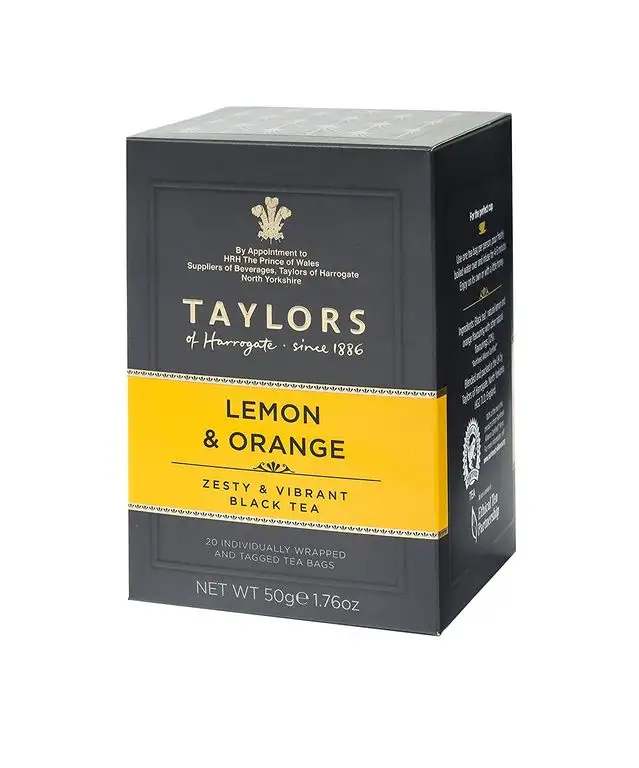 Taylors of Harrogate Lemon und Orange Tea, 6er Pack (6 x 50 g)