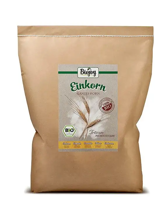 Biojoy BIO-Einkorn ganzes Korn Triticum monococcum (5 kg)