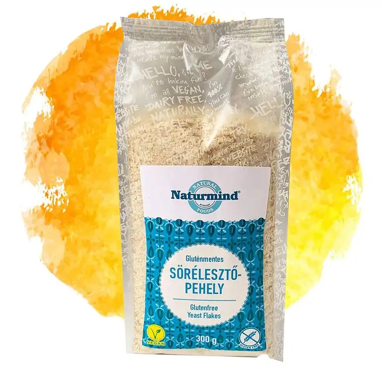 Naturmind Bierhefe Flocken 300g / Hefeflocken / Vegan / Glutenfrei