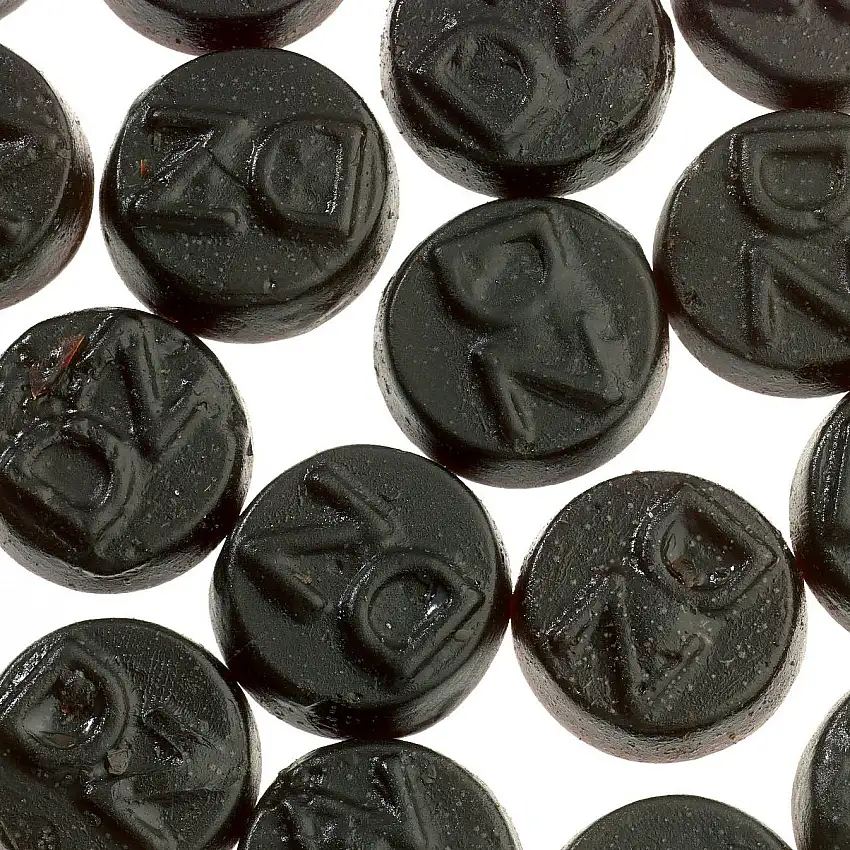 Meenk Dubbel Zoute Drop 1Kg , 1 Kg (1Er Pack)