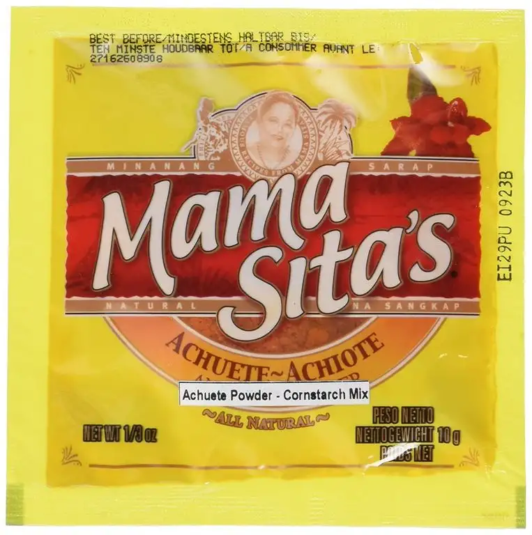 Mamasita Gewürzmischung Farbstoffe Annatto 10g, 30er Pack (30 x 10 g)