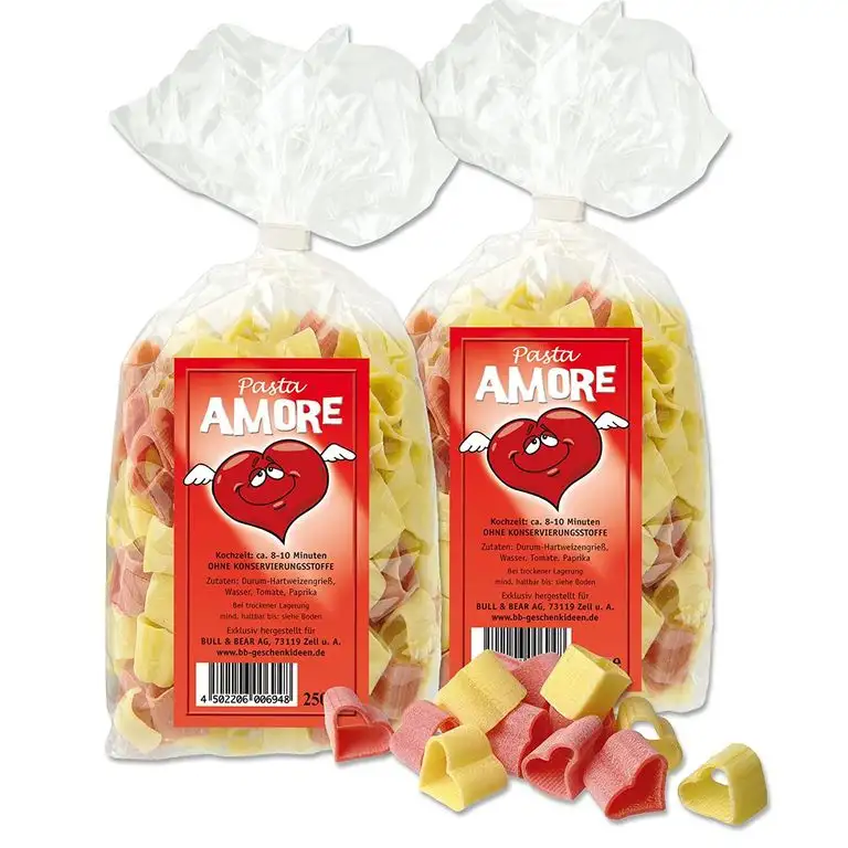 Herz-Nudeln "Pasta Amore" 2er Set