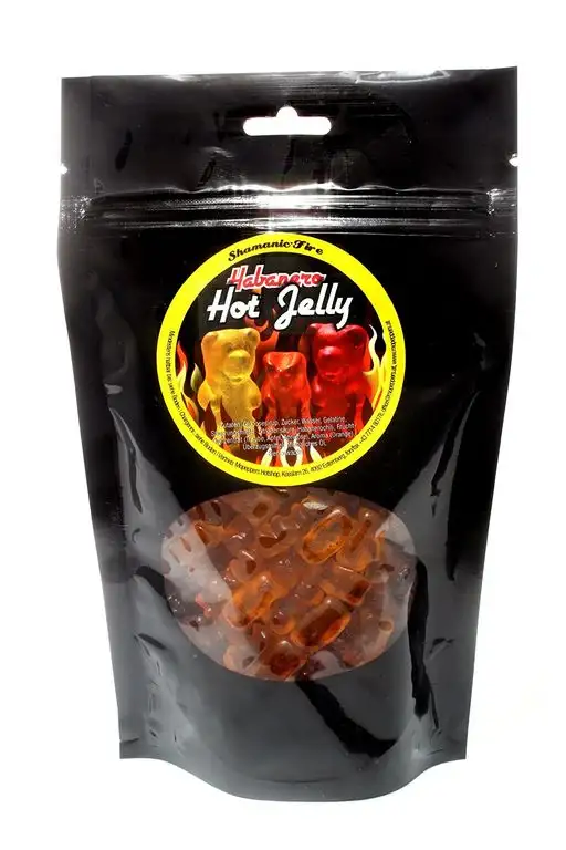 Habanero-Gummibärchen 250gr im Beutel