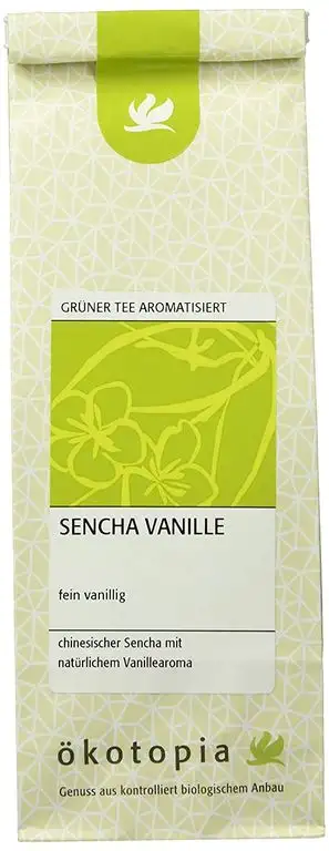 Ökotopia Sencha Vanille, 5er Pack (5 x 75 g)