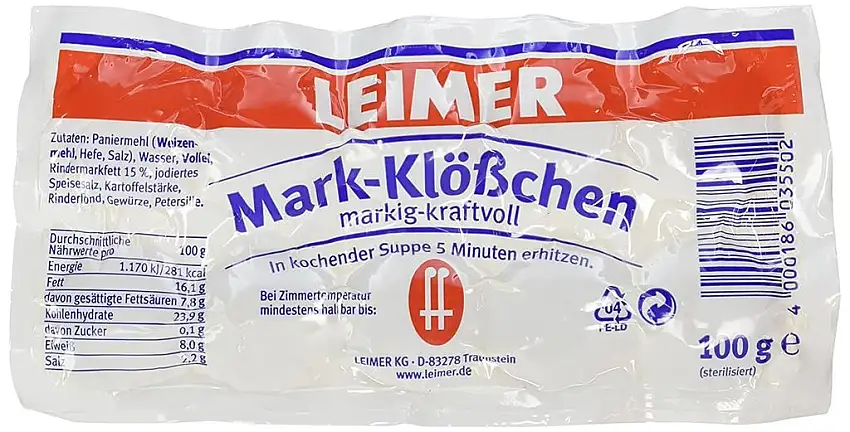 Leimer Mark Klößchen, 17er Pack (17 x 100 g)