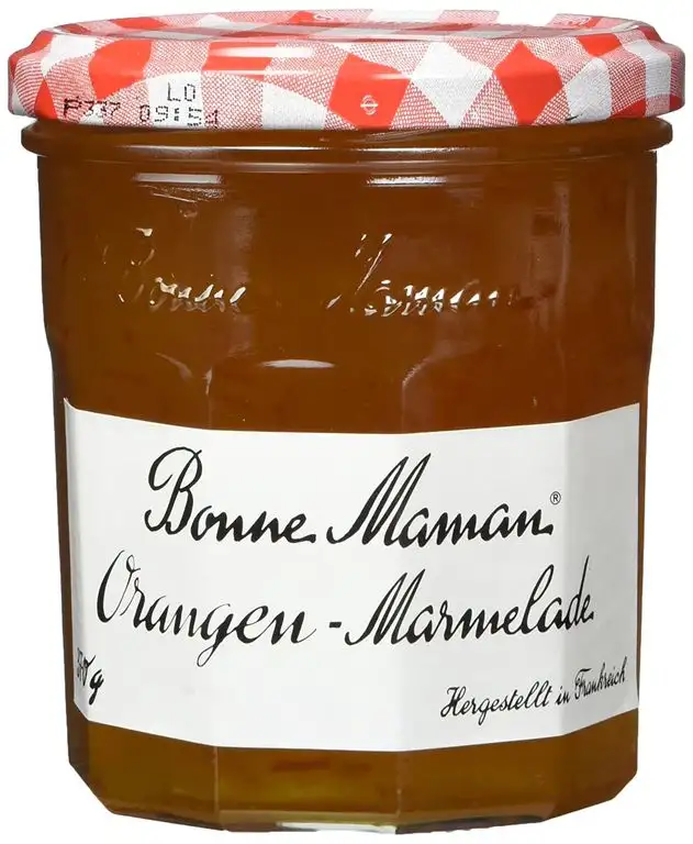 Bonne Maman Marmelade Orange, 6er Pack (6 x 370 g)