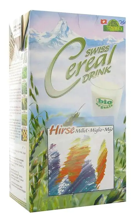 Soyana Bio Cereal Drink Hirse 1L