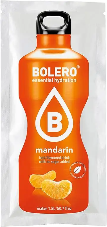 Bolero Drinks Mandarine 12 x 9g