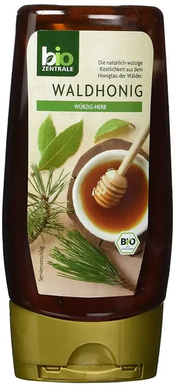 biozentrale Waldhonig, 2er Pack (2 x 350 g)