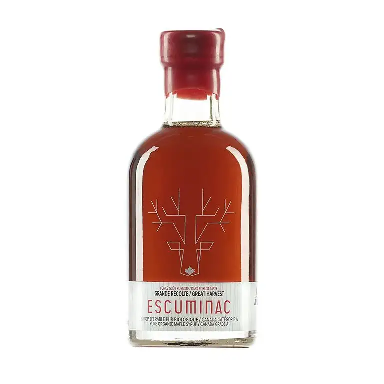 Escuminac Reiner Kanadischer Ahornsirup Great Harvest - 200 ml