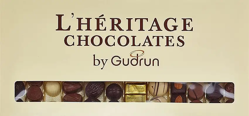 Gudrun L'Heritage Schokoladen Schokoladenmischung, 1er Pack (1 x 1 kg)
