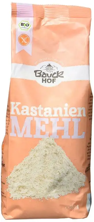 Bauckhof Kastanienmehl glutenfrei (1 x 350 g) - Bio