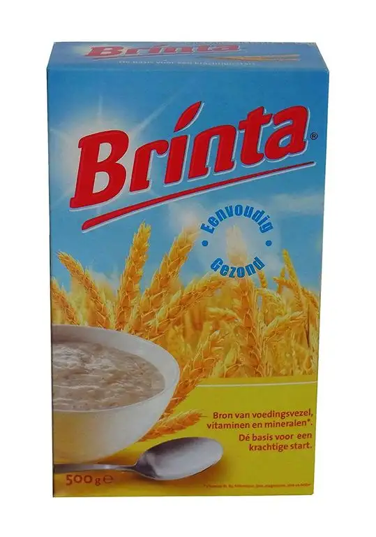Brinta Vollkorn Weizen, 4er Pack (4 x 500g)