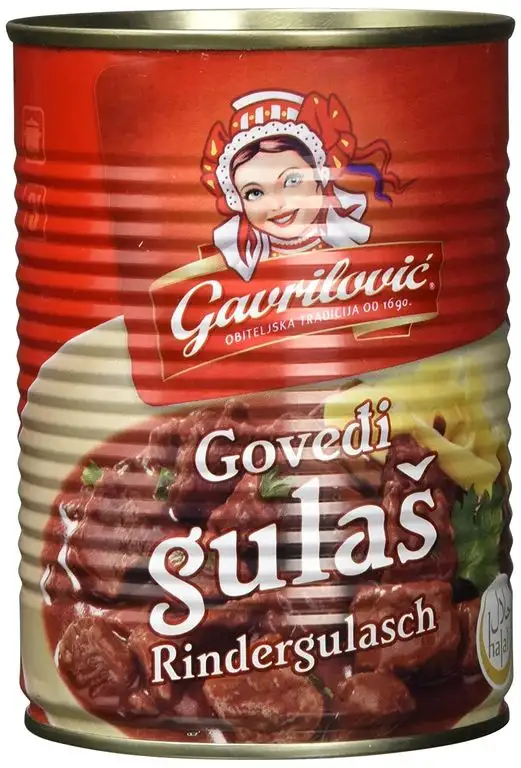 Gavrilovic Rindergulasch (1 x 400 g)