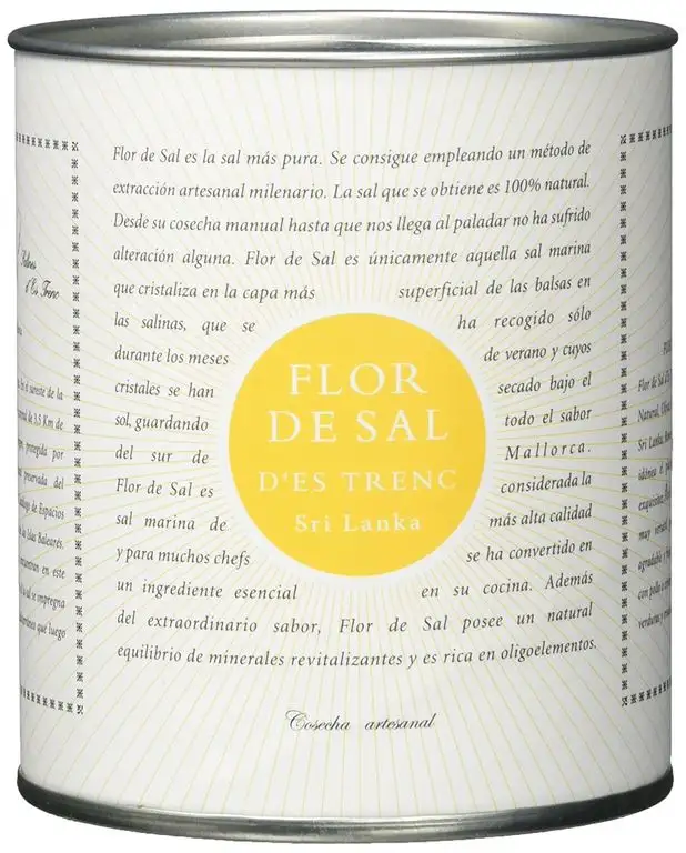 Gusto Mundial Flor de Sal d’Es Trenc Sri Lanka Salz 150g | unbehandeltes Meersalz aus Mallorca | Mit Koriander, Kurkuma, Chili und Pfeffer