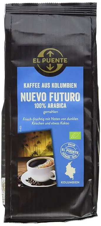 El Puente Nuevo Futuro, gemahlen, 3er Pack (3 x 250 g)