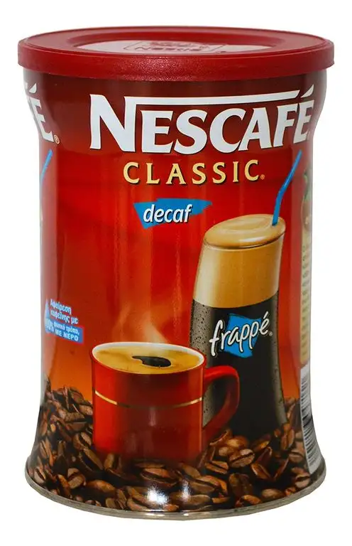Nescafe Classic decaf (entkoffeiniert) 200g